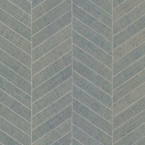 HO2106 Light Gray Atelier Herringbone Wallpaper