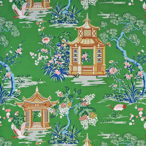 Harmony Grass Regal Fabric