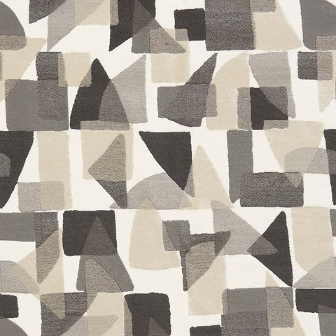 Hayes Grey Regal Fabric