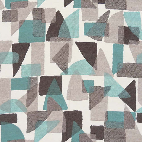 Hayes Teal Regal Fabric