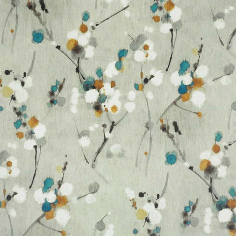 Heathcliff Turquoise Regal Fabric