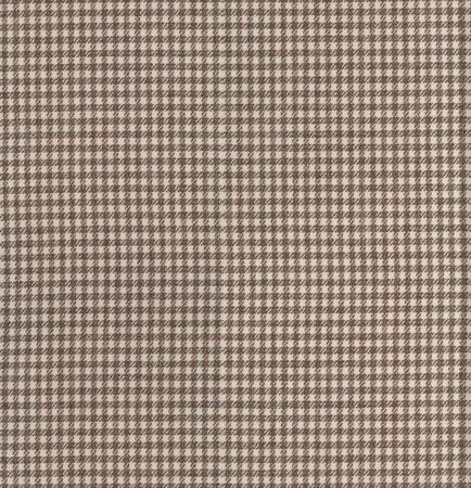 Houndstooth Check Cafe Tempo Fabric