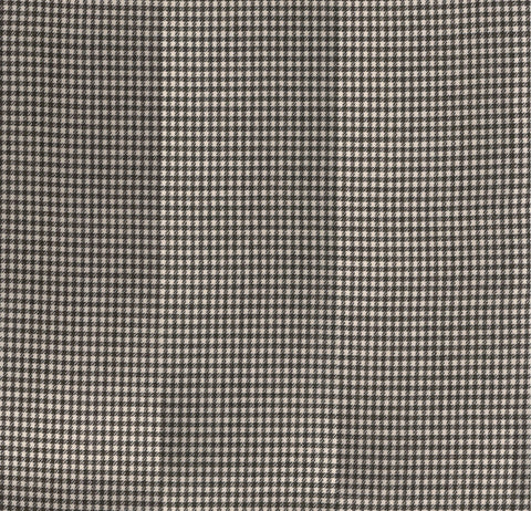 Houndstooth Check Onyx Tempo Fabric