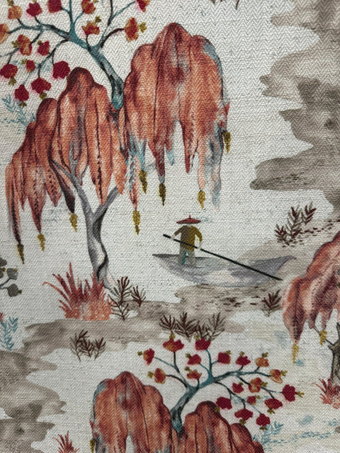 Kimura Rust Swavelle Mill Creek Fabric