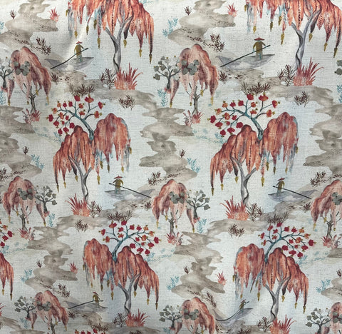 Kimura Rust Swavelle Mill Creek Fabric