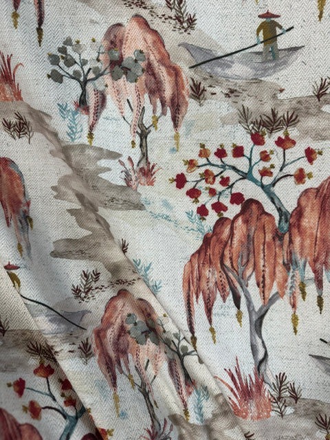 Kimura Rust Swavelle Mill Creek Fabric