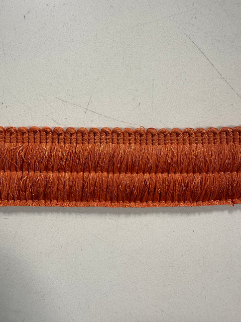 BIR606/68 Pumpkin 2 inch Brush Fringe