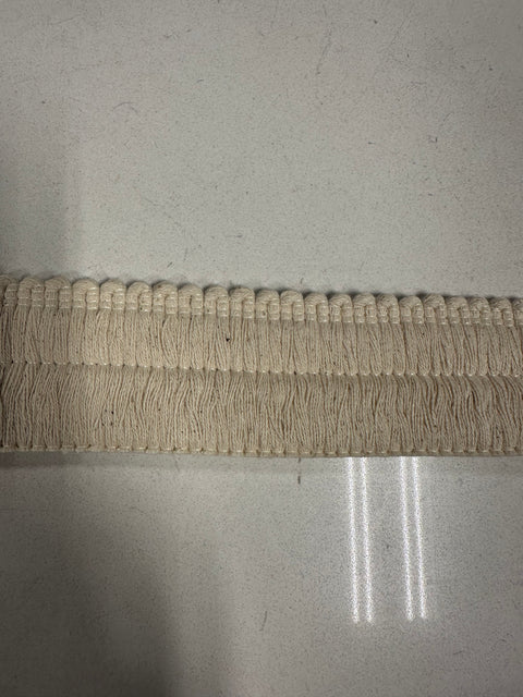 BIR606/1C Cotton 2 inch Brush Fringe