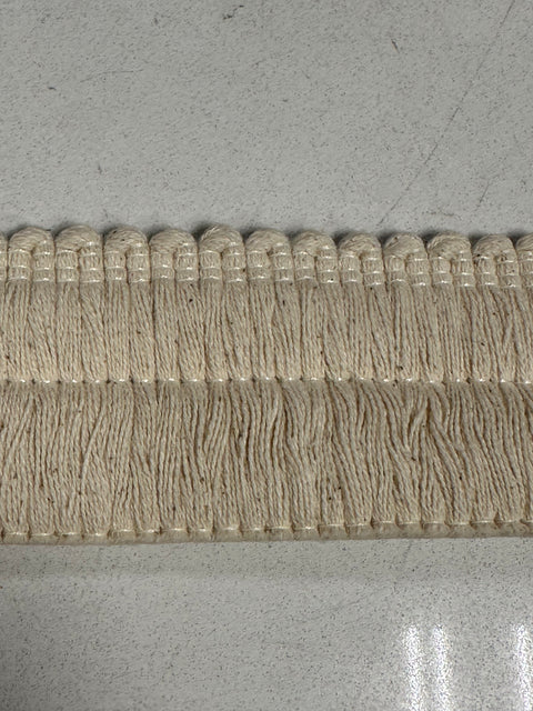 BIR606/1C Cotton 2 inch Brush Fringe