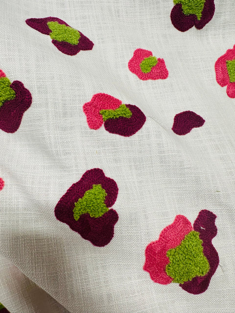 Hits The Spot Peony Swavelle Mill Creek Fabric