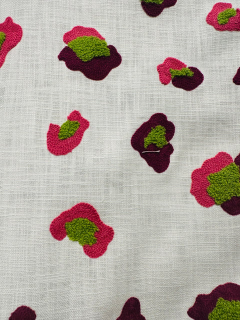 Hits The Spot Peony Swavelle Mill Creek Fabric