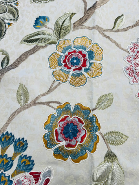 Florence Sage Hamilton Fabric