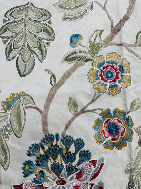 Florence Sage Hamilton Fabric