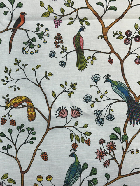 Bird Song Multi Hamilton Fabric