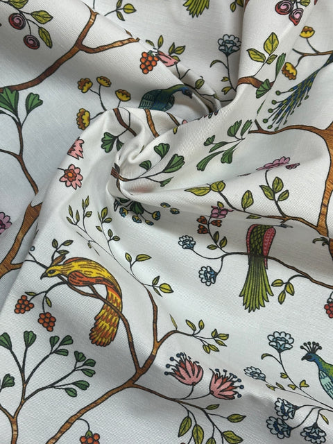 Bird Song Multi Hamilton Fabric