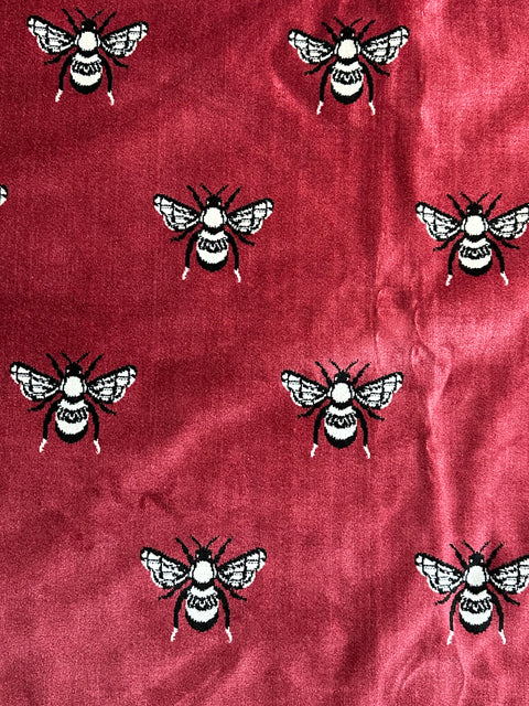 Bee Kind Cherry Swavelle Mill Creek Fabric