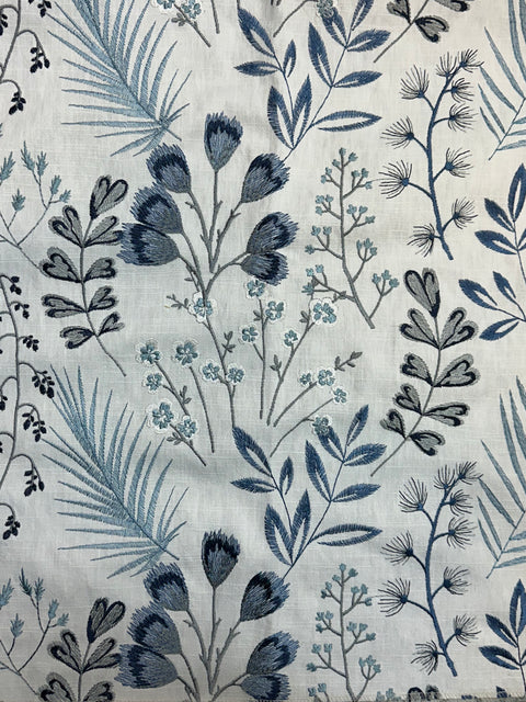 Herbalist Blue Jay Swavelle Mill Creek Fabric