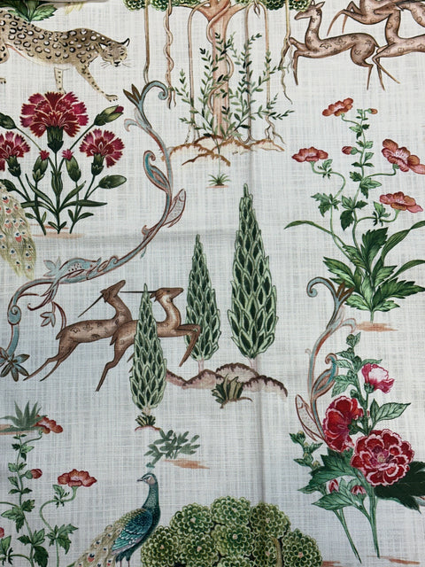 Tolkein Cream Hamilton Fabric