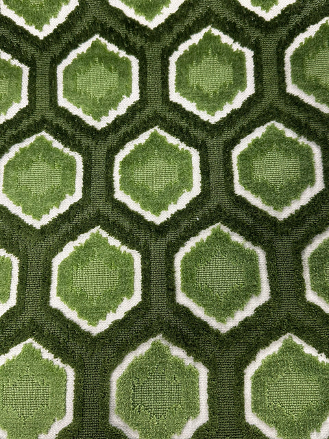 Ruggles Emerald Hamilton Fabric