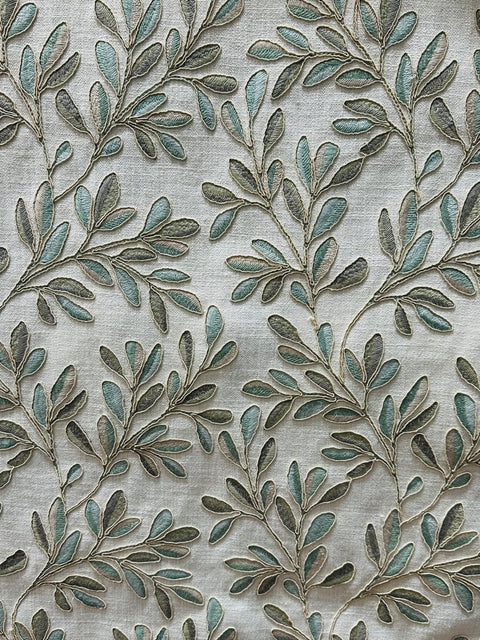 Leafage Seaglass P Kaufmann Fabric