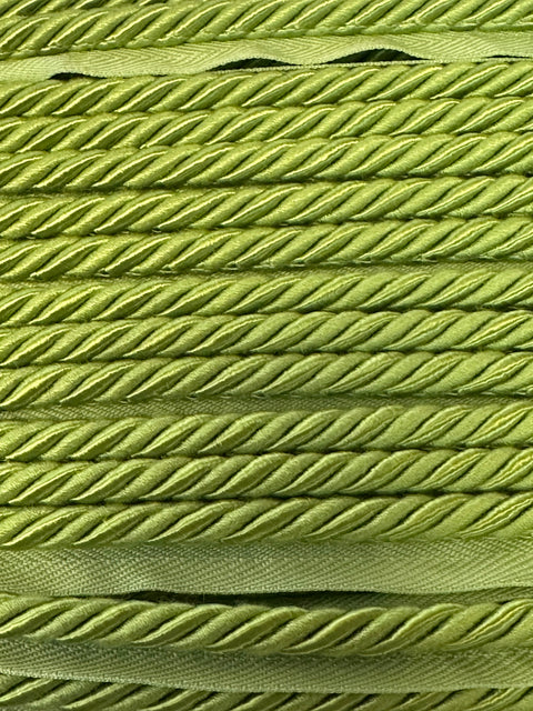 BC10008/14  Lime 1/4 inch Green Lip Cord