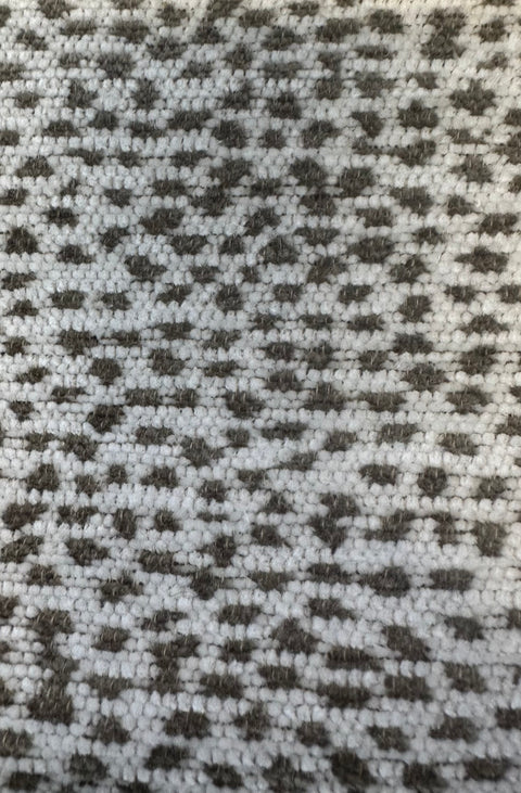 Siamese Otter/Taupe De Leo Fabric