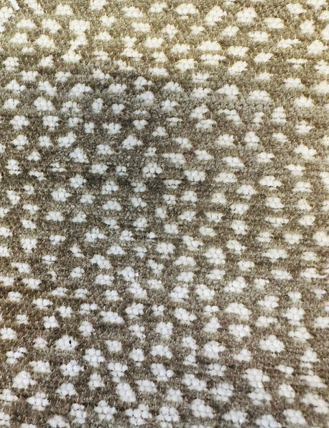 Siamese Otter/Taupe De Leo Fabric