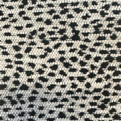 Siamese Domino/Ebony De Leo Fabric