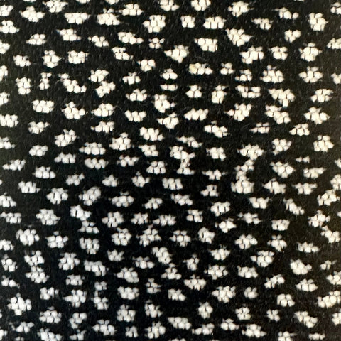 Siamese Domino/Ebony De Leo Fabric