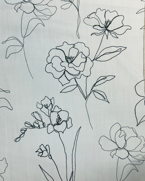 Botanica Ink Hamilton Fabric