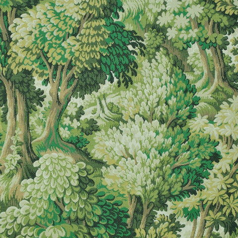 Into The Woods Emerald P/Kaufmann Fabric