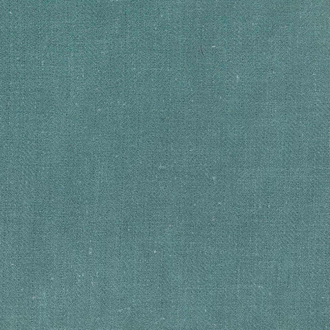 Teal Blue Herringbone Jones Catalina Regal Fabric