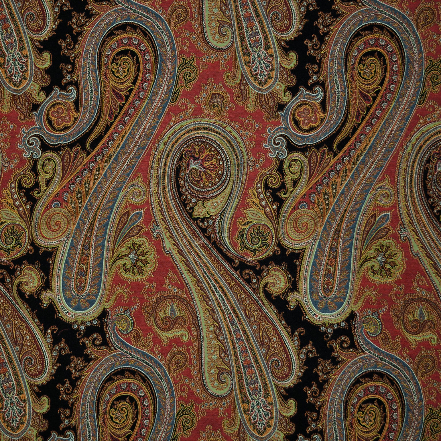 Paisley Fabric by the Yard: Whimsical and Intricate Designs