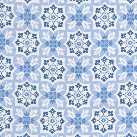 LAH Chloe Blue Lillian August by Tempo Fabric