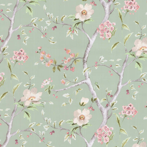 LAH Jardin Jade Lillian August by Tempo Fabric