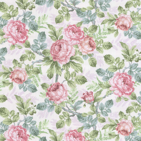 LAH Margot Green/Pink Lillian August by Tempo Fabric