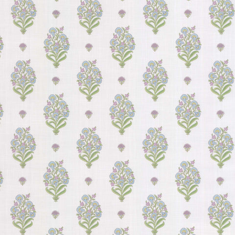 LAH Romantic Mughal Blue/Green Lillian August by Tempo Fabric