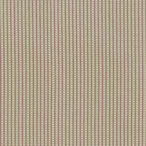 Linear Leaves Berry  P/K Lifestyles Fabric