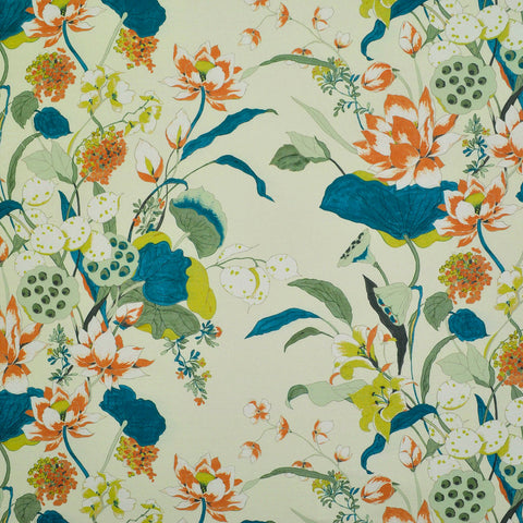 Lotus Garden Document  P/Kaufmann Fabric