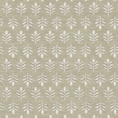 Laurel EMB Linen P/K Lifestyles Fabric