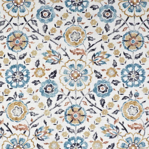 Lisa Lagoon Regal Fabric