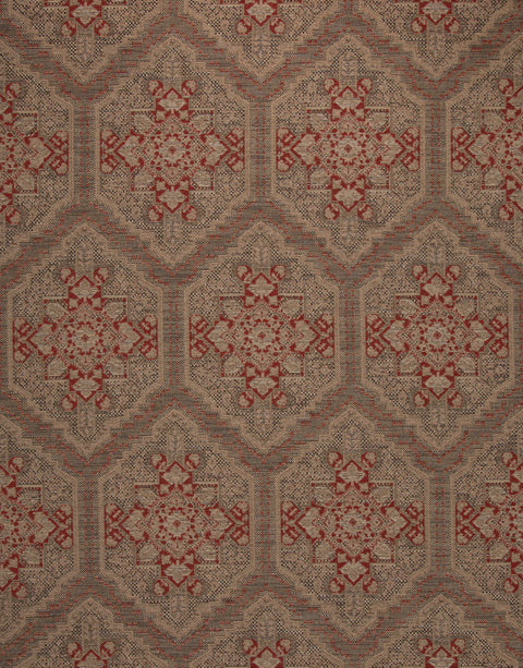 Machu Picchu Crimson Swavelle Mill Creek Fabric