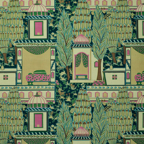 Marrakesh City Midnight P/Kaufmann Fabric