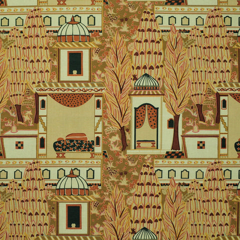 Marrakesh City Tumeric P/Kaufmann Fabric