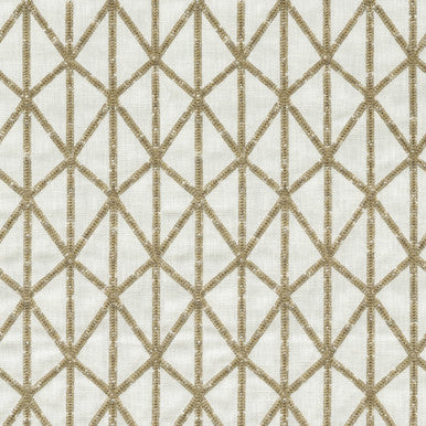 Matrix Emb Linen P/K Lifestyles Fabric