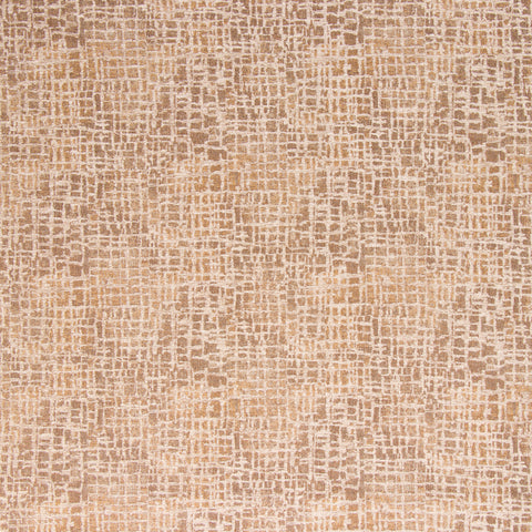 Modern Geometry Chestnut Swavelle Mill Creek Fabric