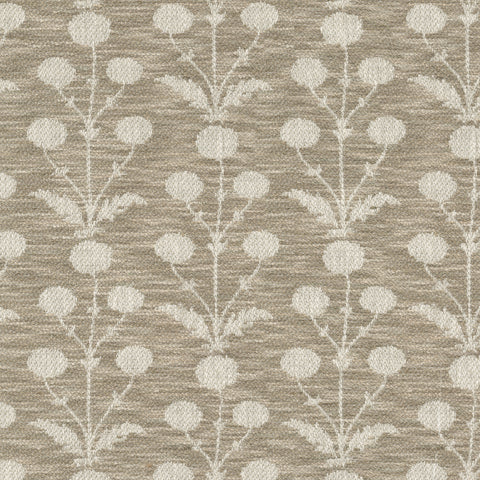 Mughal Blooms Chai P/K Lifestyles Fabric
