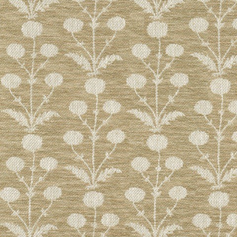 Mughal Blooms Saffron P/K Lifestyles Fabric