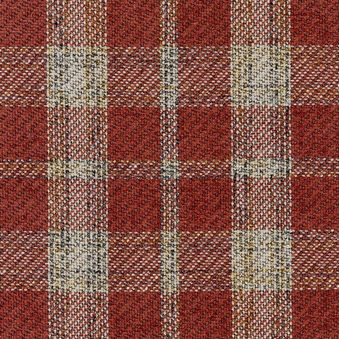 Malcom Cinnabar Regal Fabric