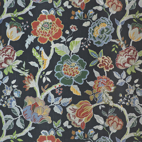 Mariko Ebony Regal Farbic